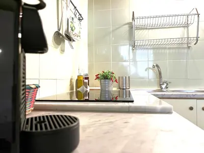 Cucina o angolo cottura di Zhara Buda