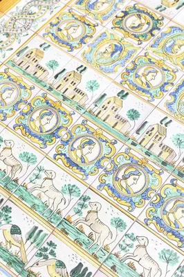 Planimetria di Villa Nivara