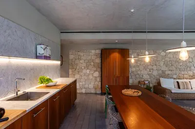 Cucina o angolo cottura di Cala Due - IsulaTravel