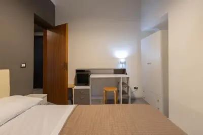Letto o letti in una camera di Cinere Plebiscito