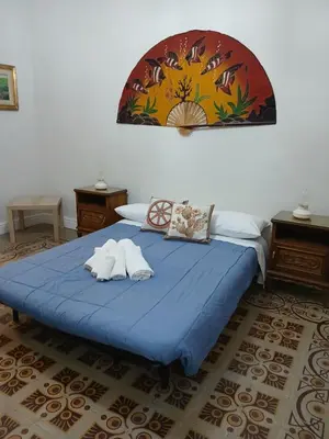 Letto o letti in una camera di Fico d'india Catania House