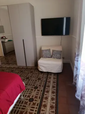 TV o dispositivi per l'intrattenimento presso Fico d'india Catania House