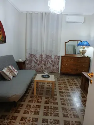 Area soggiorno di Fico d'india Catania House