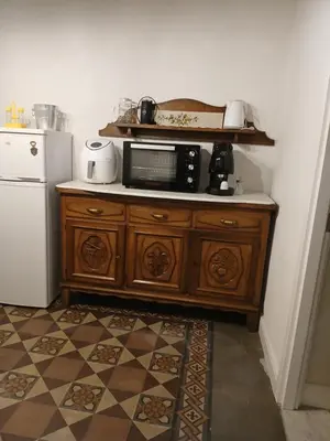 Cucina o angolo cottura di Fico d'india Catania House