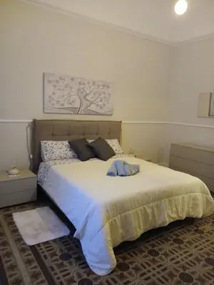Letto o letti in una camera di Fico d'india Catania House