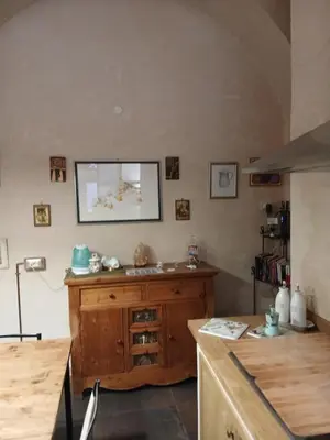 Cucina o angolo cottura di Leontini Little House