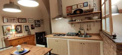 Cucina o angolo cottura di Leontini Little House
