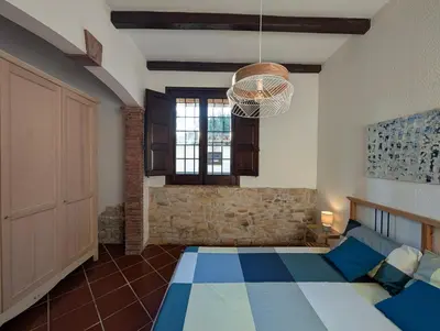 Letto o letti in una camera di Azure Bay Chic Villa