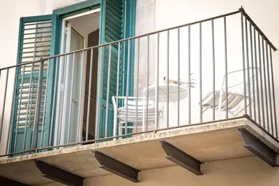 Balcone o terrazza di CaleidoScopio Blu