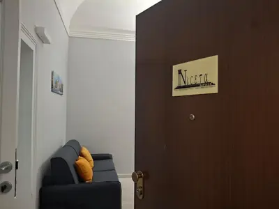 Area soggiorno di NICETA House