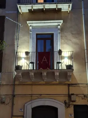 Edificio in cui si trova la casa vacanze