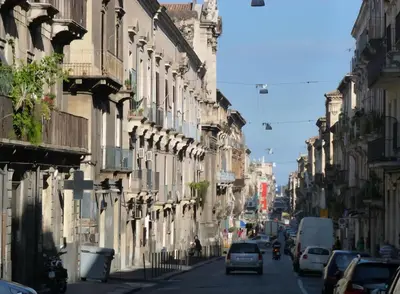 Il quartiere o una zona nella vicinanze della casa vacanze