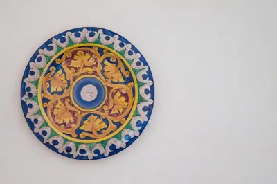 Planimetria di Caleidoscopio Rosso