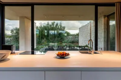 Cucina o angolo cottura di Villa Adesso - IsulaTravel