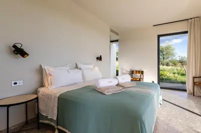 Letto o letti in una camera di IsulaTravel - Villa Amore