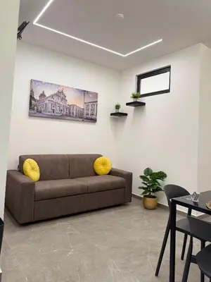 Area soggiorno di Lorenzo Royal Apartament