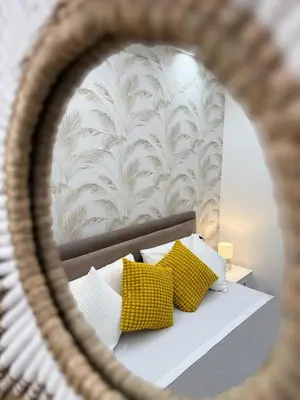Letto o letti in una camera di Lorenzo Royal Apartament