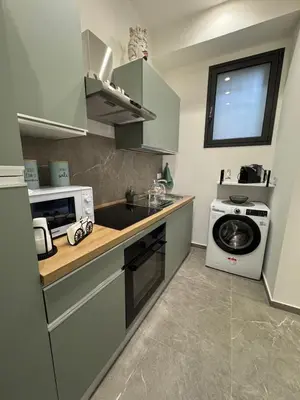 Cucina o angolo cottura di Lorenzo Royal Apartament