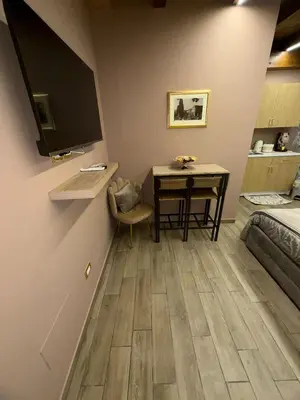 Letto o letti in una camera di Casa Vacanze Jennifer