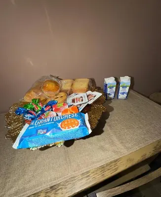 Cibo presso l'appartamento o nelle vicinanze