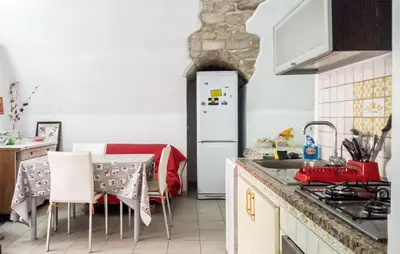Cucina o angolo cottura di Casa Herea