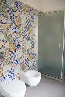 Bagno di Caleidoscopio Bianco