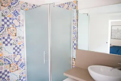 Bagno di Caleidoscopio Bianco