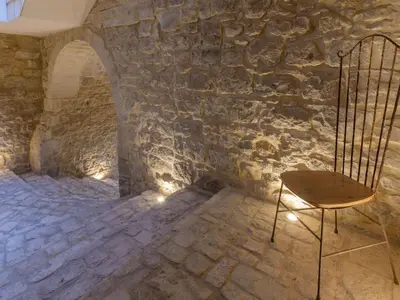 Planimetria di Apartment Wohnung 'Casa del Pozzo' mit Terrasse by Interhome
