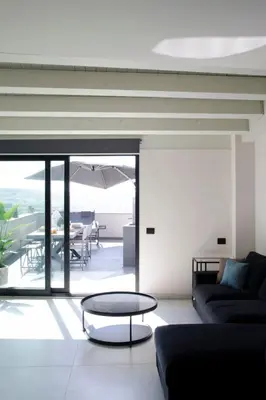 Area soggiorno di Apartment in der Nähe von Noto by Interhome