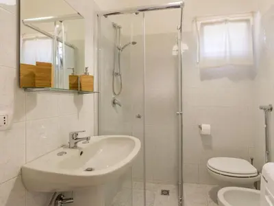 Bagno di Apartment Kairòs- Wohnung 10 m vom Sandstrand entfernt by Interhome