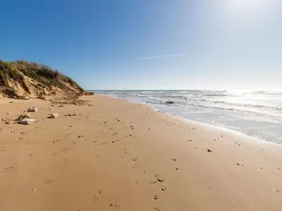 Paesaggio naturale nelle vicinanze dell'appartamento