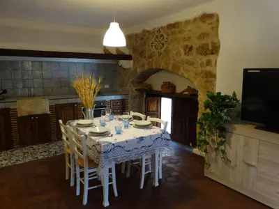 TV o dispositivi per l'intrattenimento presso Holiday Home L'arenaria in Pachino by Interhome