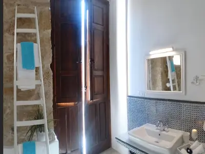 Bagno di Holiday Home L'arenaria in Pachino by Interhome