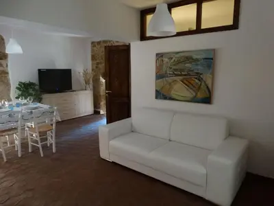 TV o dispositivi per l'intrattenimento presso Holiday Home L'arenaria in Pachino by Interhome