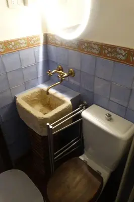 Bagno di Holiday Home L'arenaria in Pachino by Interhome