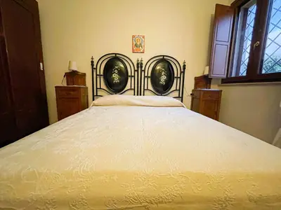 Letto o letti in una camera di Apartment in Noto mit Terrasse- Garten und gemeinsamem Pool by Interhome
