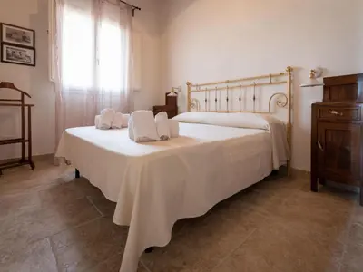 Letto o letti in una camera di Apartment Wohnung Il Mandorlo by Interhome