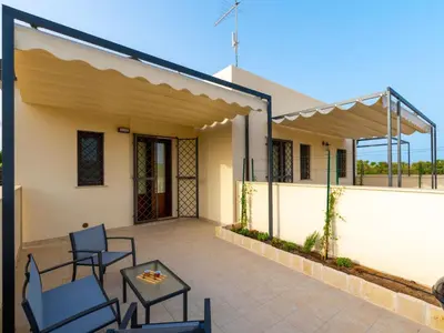Balcone o terrazza di Apartment Wohnung Il Mandorlo by Interhome