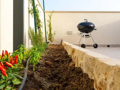 Giardino di Apartment Wohnung Il Mandorlo by Interhome