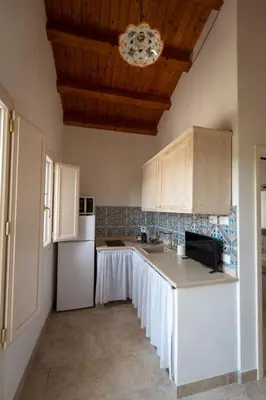 Cucina o angolo cottura di Apartment Wohnung Il Mandorlo by Interhome