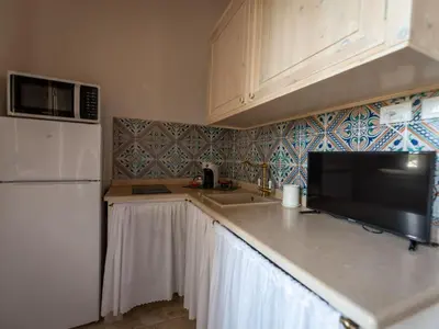 Cucina o angolo cottura di Apartment Wohnung Il Mandorlo by Interhome