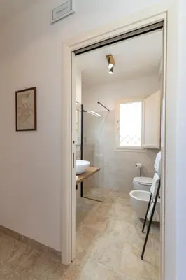 Bagno di Apartment Wohnung in Noto mit Terrasse- gemeinsamem Pool und Garten by Interhome