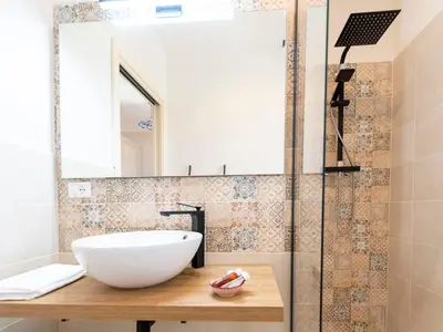 Bagno di Apartment Wohnung in Noto mit Terrasse- gemeinsamem Pool und Garten by Interhome