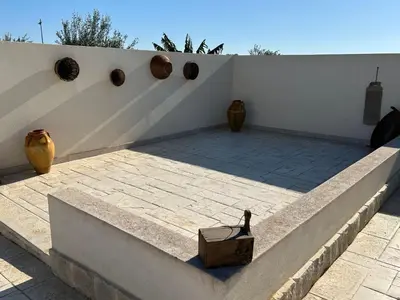 Planimetria di Apartment Wohnung in Noto mit Terrasse- gemeinsamem Pool und Garten by Interhome