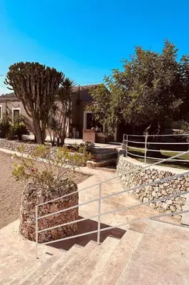 Edificio in cui si trova la casa vacanze