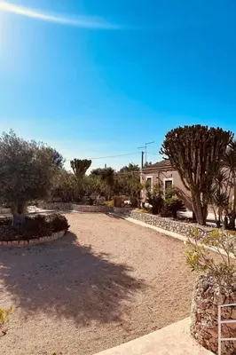 Paesaggio naturale nelle vicinanze della casa vacanze