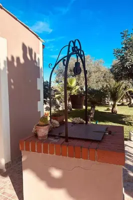 Giardino di Holiday Home Villa Casale Bagni mit eigenem Pool by Interhome