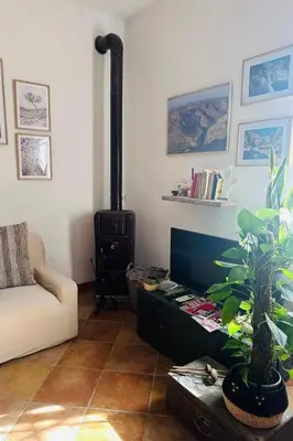 TV o dispositivi per l'intrattenimento presso Holiday Home Villa Casale Bagni mit eigenem Pool by Interhome
