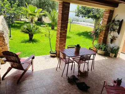 Giardino di Holiday Home Villa Casale Bagni mit eigenem Pool by Interhome