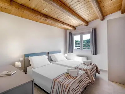 Letto o letti in una camera di Holiday Home Villa Belvedere by Interhome